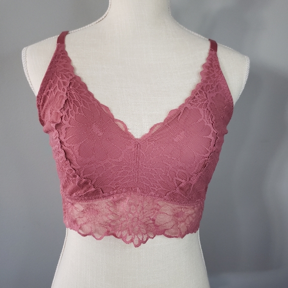 PINK Victoria's Secret Other - Pink Victoria's Secret Lace Pink Bralette